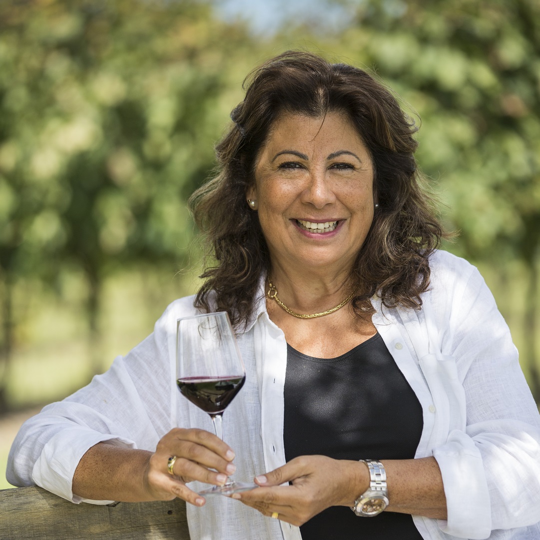 Mulheres no mundo dos vinhos: Virginia Stagnari