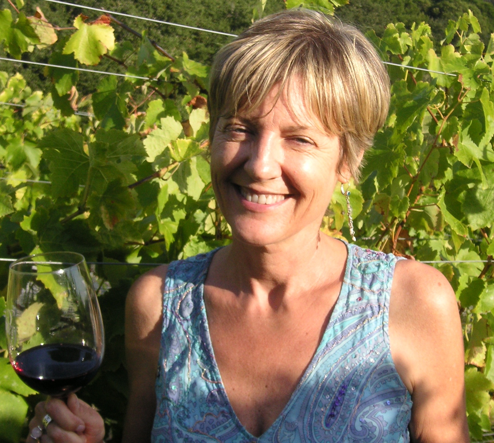 Mujeres del vino: Leslie Fellows
