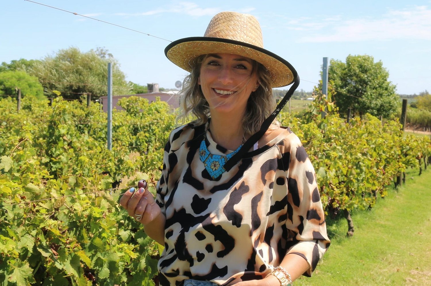 Mulheres no mundo dos vinhos: Fabiana Bracco