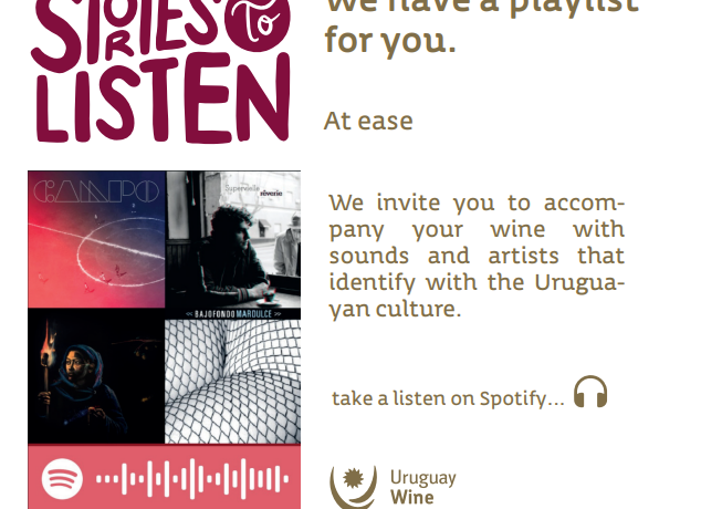Stories to listen: The story behind Uruguay Wine’s playlists