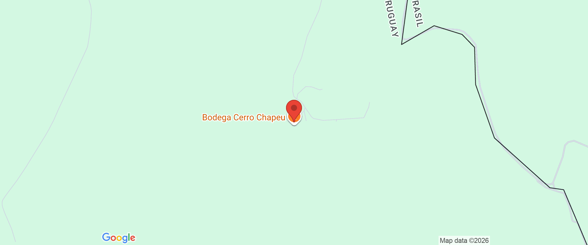 BODEGA CERRO CHAPEU