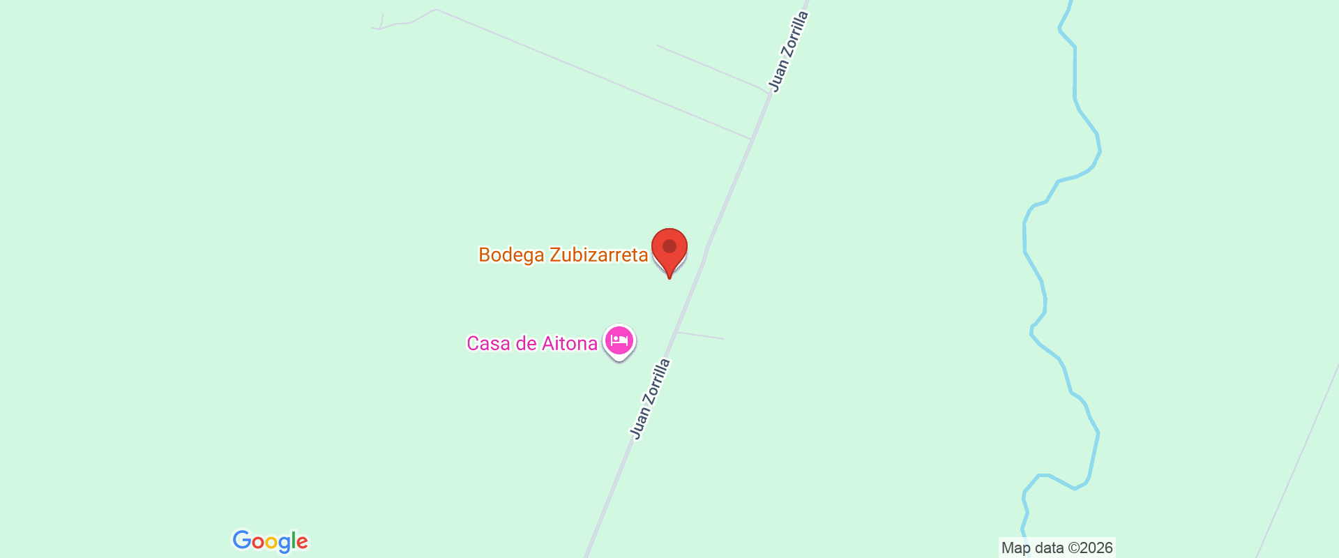 BODEGA ZUBIZARRETA