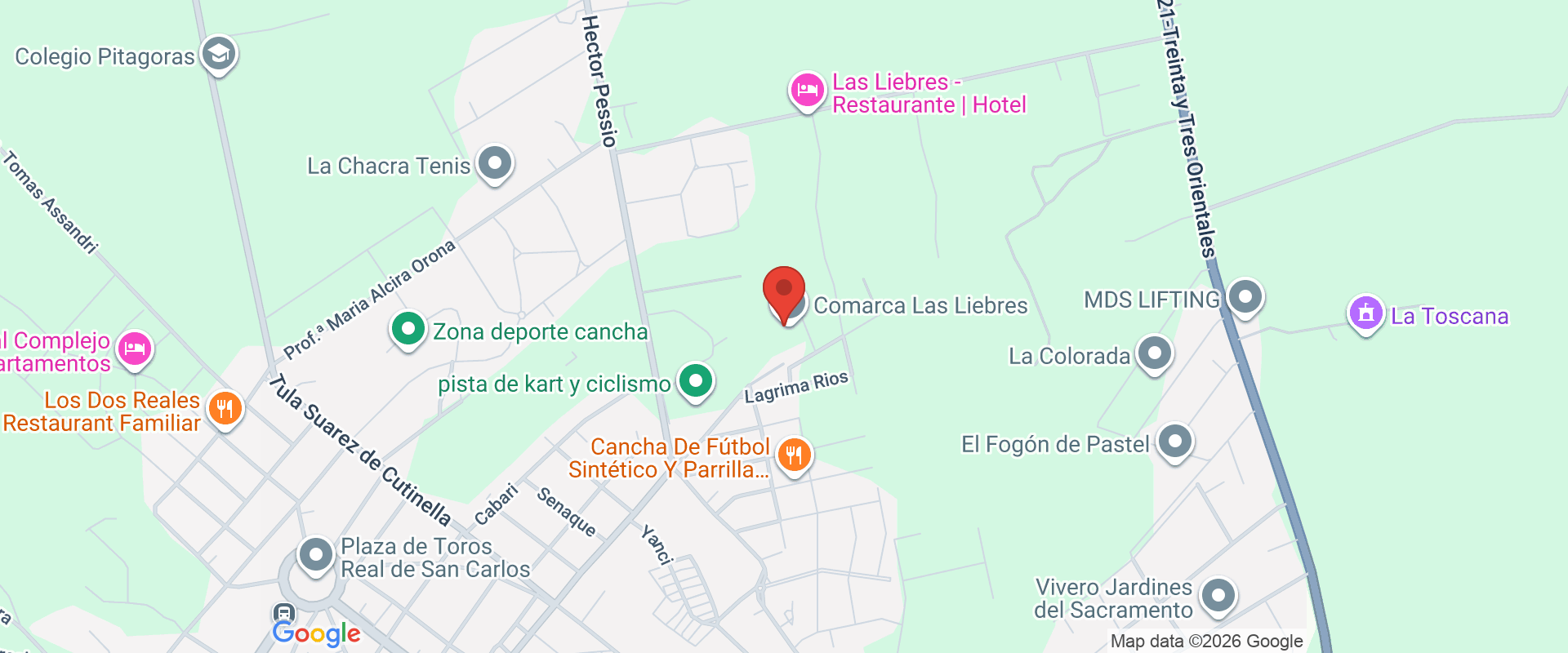 COMARCA LAS LIEBRES