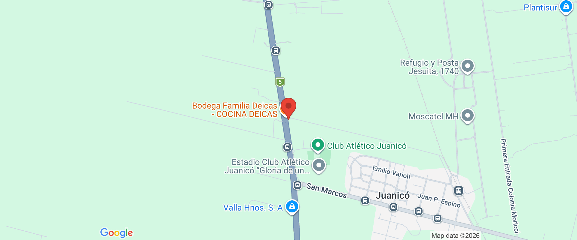 BODEGA FAMILIA DEICAS