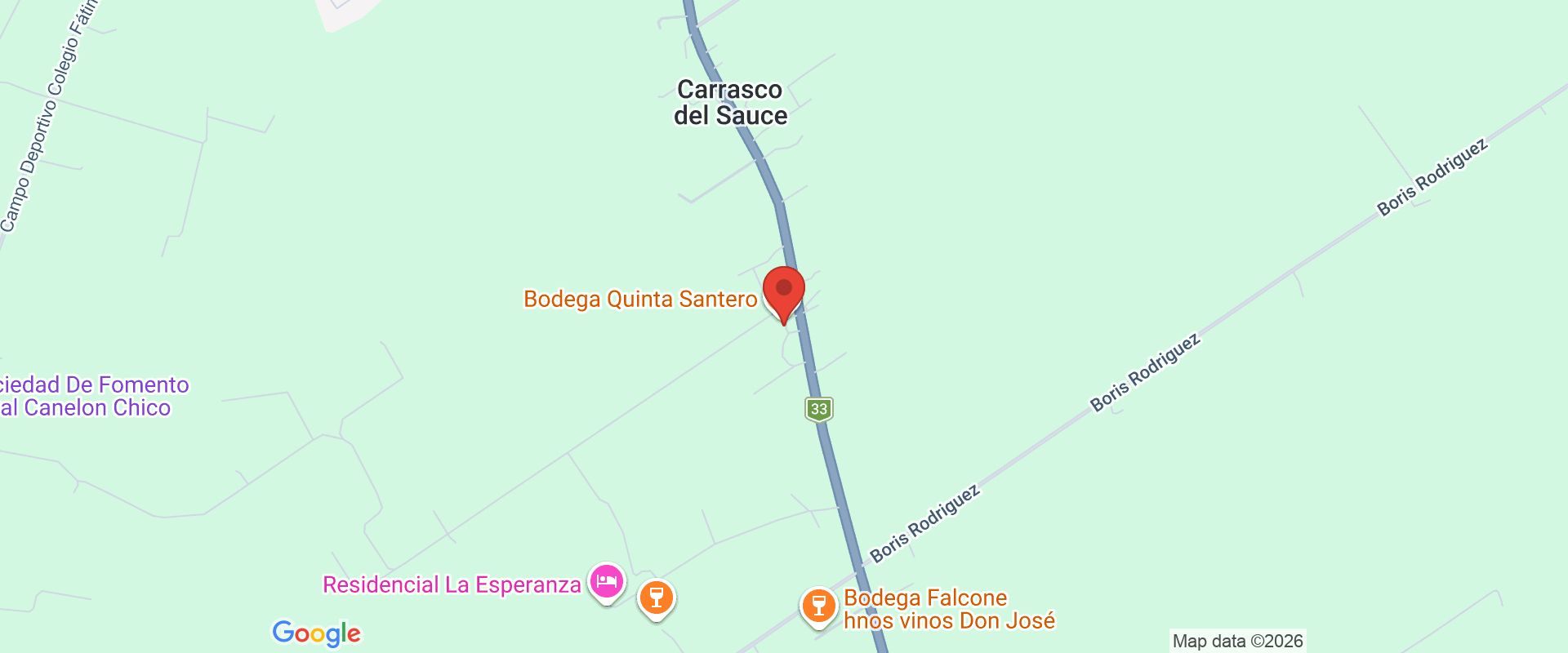 BODEGA QUINTA SANTERO