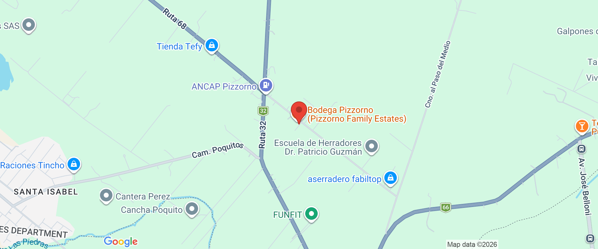 PIZZORNO FAMILY ESTATES