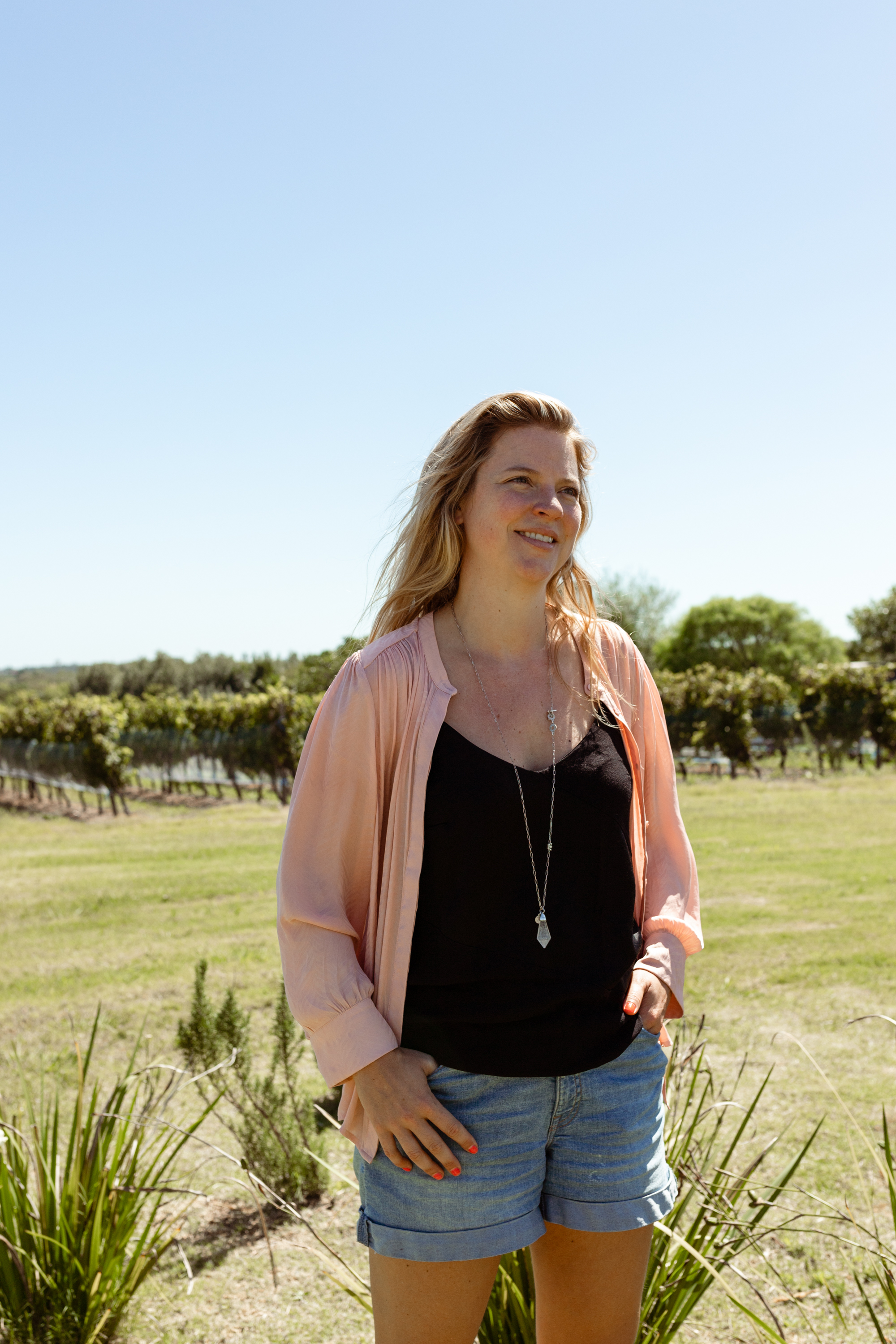 Amanda Barnes in Uruguay