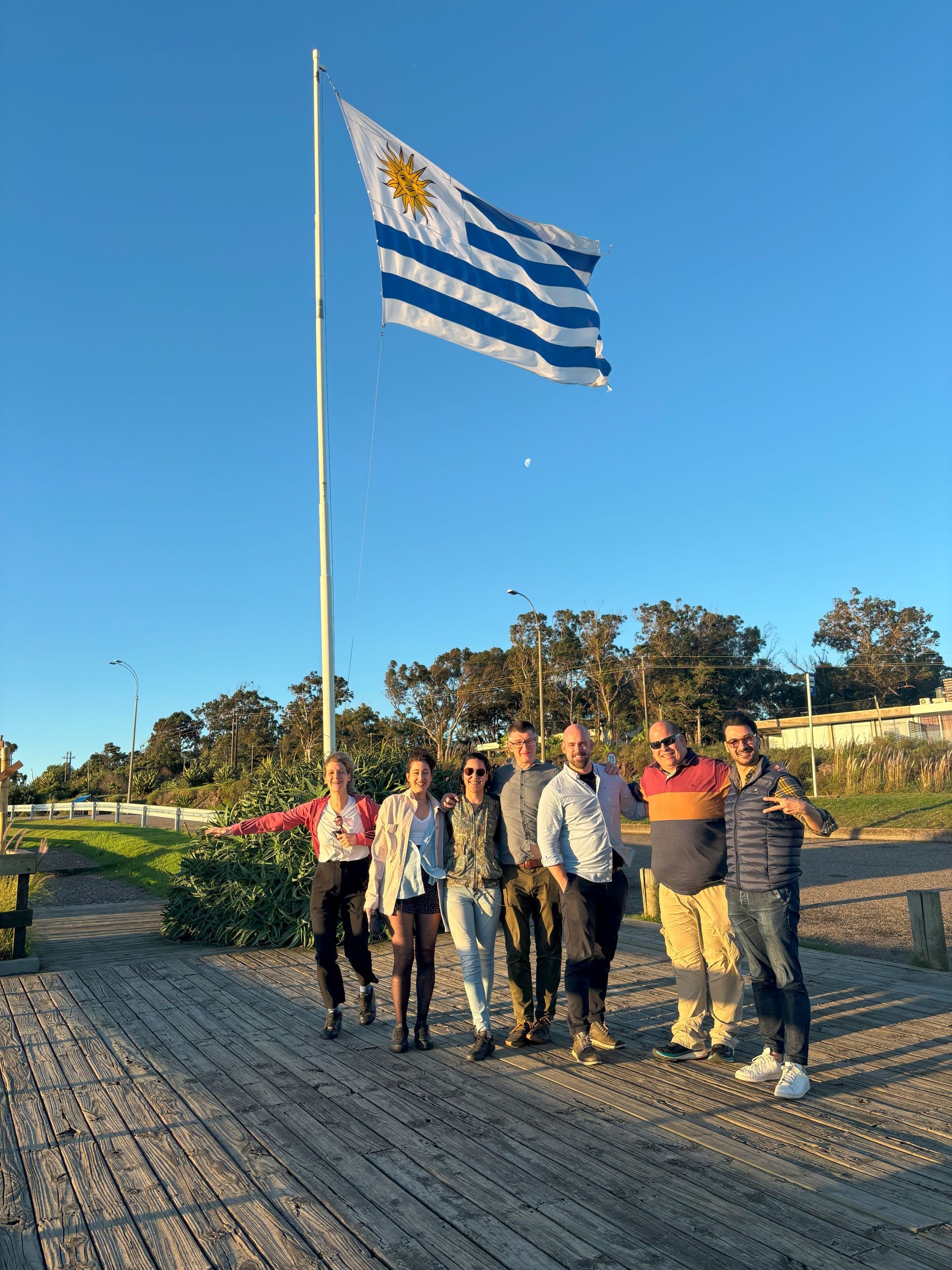Sommeliers, compradores e comunicadores europeus visitam o Uruguai