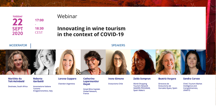 INTERNATIONAL WEBINAR: TOURISM AND COVID-19