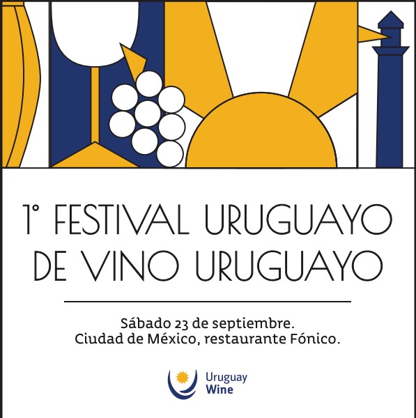 Festa do Vinho Uruguaio - México 2023