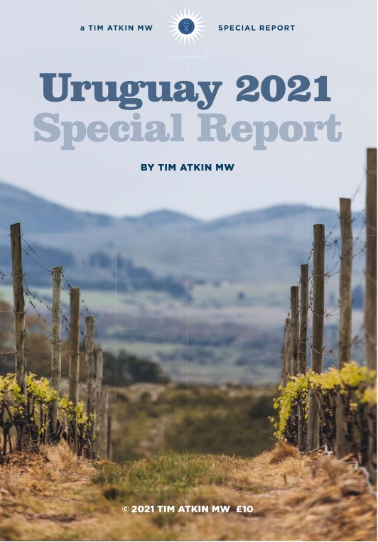 Tim Atkin Uruguay 2021 - Reporte Especial