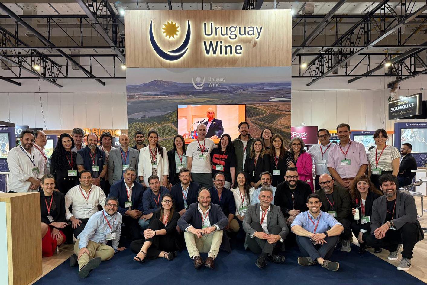 URUGUAY WINE REFUERZA SU POSICIONAMIENTO EN BRASIL