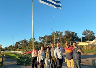 Sommeliers, compradores y comunicadores europeos recorren Uruguay